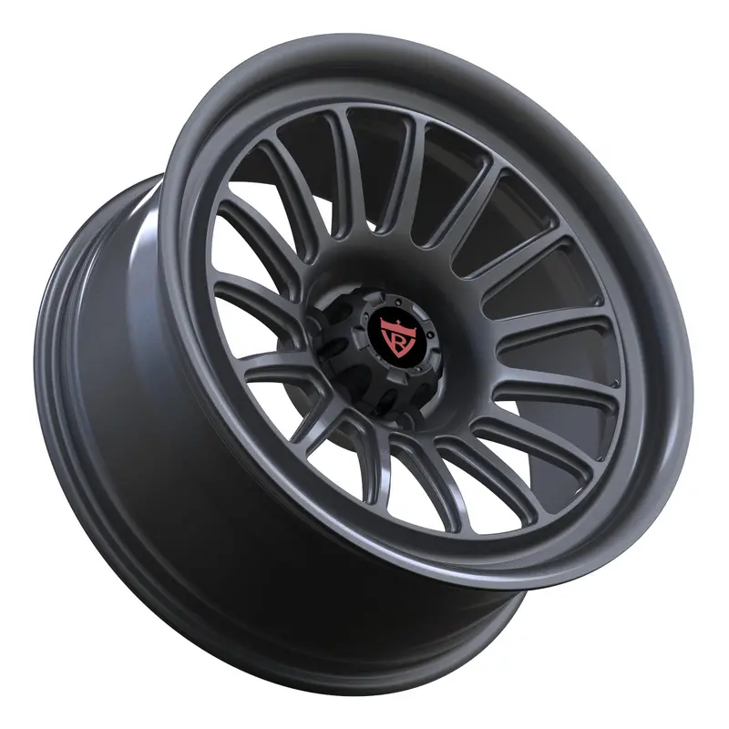 Rv-Mj257: Custom 1 Piece Forged Wheels 2