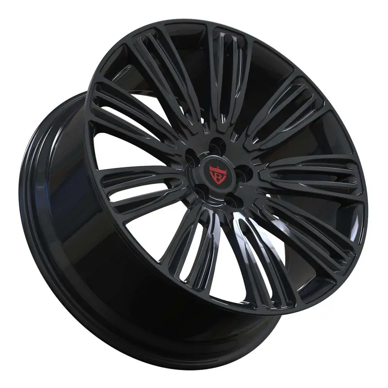 Rv-Ml120: Custom 1 Piece Forged Wheels 2