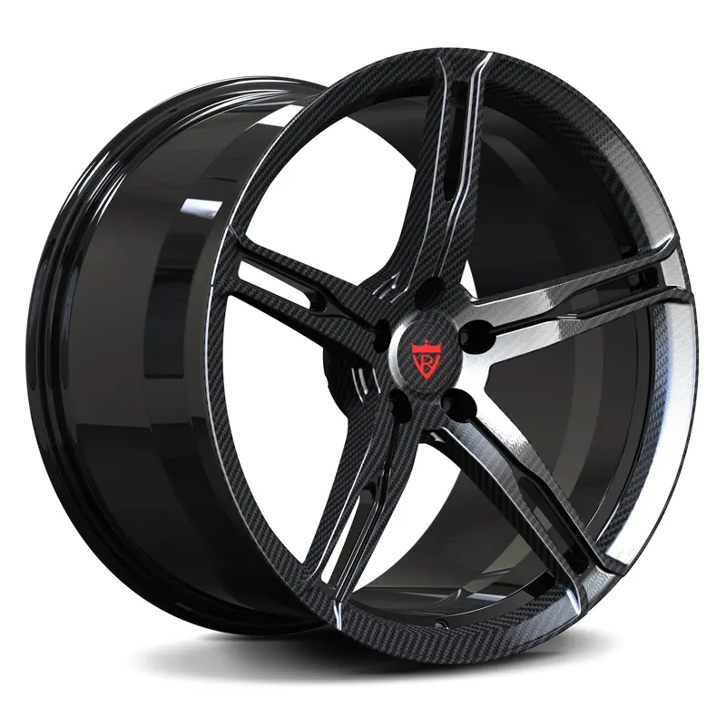 Rv-Mm01: Custom Forged 1-Piece 5 Spoke Wheels 1