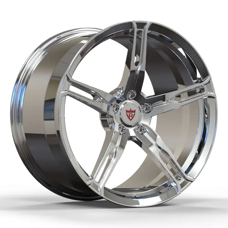Rv-Mm01: Custom Forged 1-Piece 5 Spoke Wheels 2