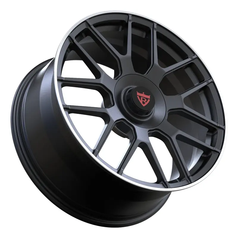 Rv-Mm061: Custom 1 Piece Forged Wheels 2