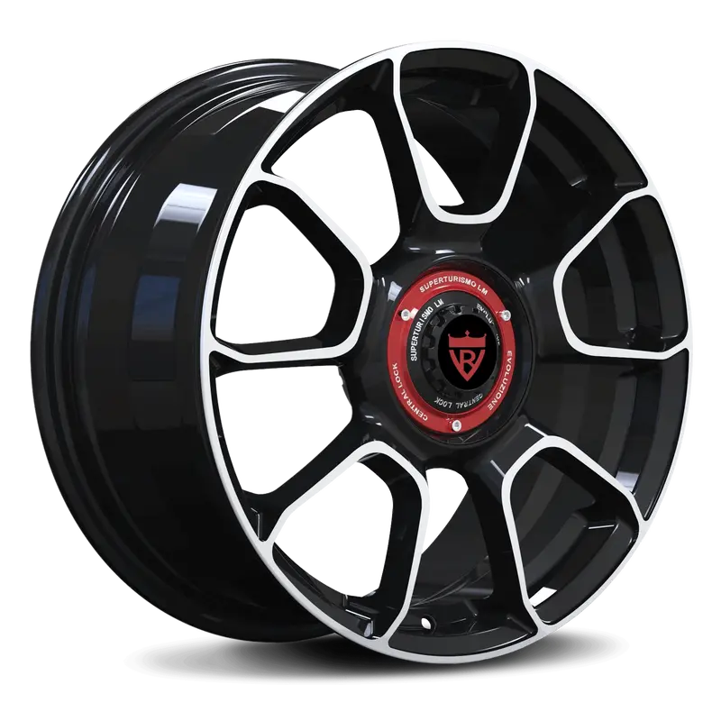 Rv-Mm14-N: Custom 1 Piece Forged Wheels 1