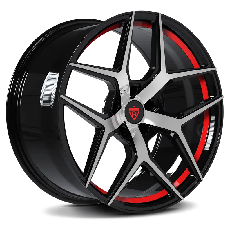 Rv-Mm181: Custom Forged 1-Piece Wheels For Mazda & Tesla 1