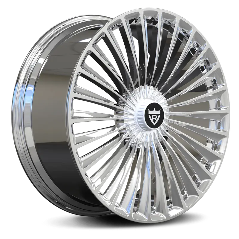 Rv-Mm184: Custom 1 Piece Forged Wheels 1