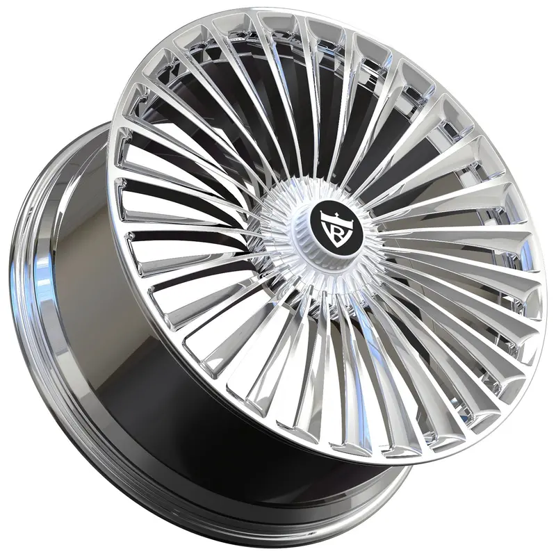Rv-Mm184: Custom 1 Piece Forged Wheels 2
