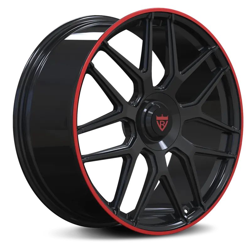 Rv-Mm185: Custom 1 Piece Forged Wheels 1