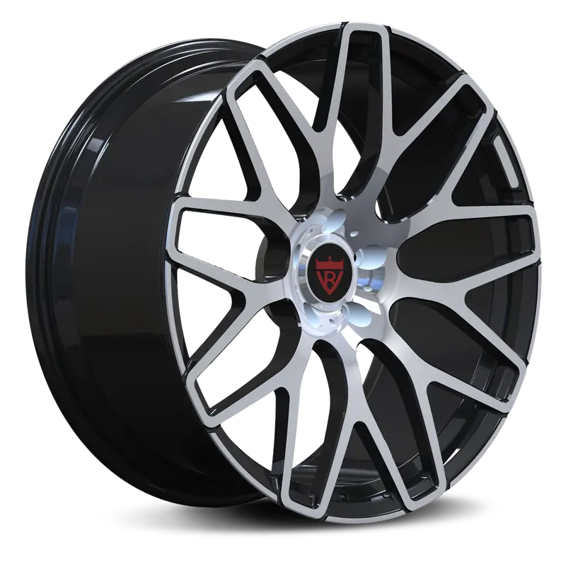 Rv-Mm248: Custom 1 Piece Forged Wheels 1