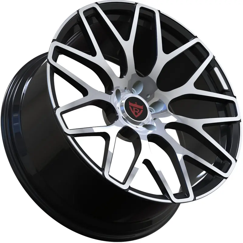 Rv-Mm248: Custom 1 Piece Forged Wheels 2