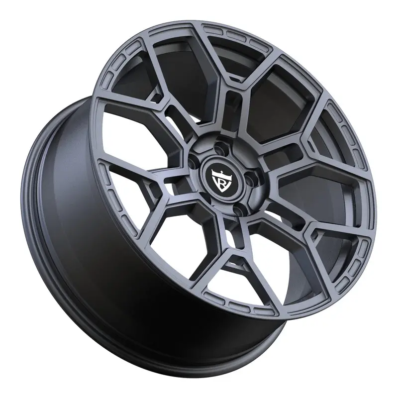 Rv-Mm538: Custom 1 Piece Forged Wheels 2