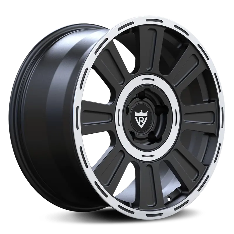 Rv-Mm552: Custom Forged 1 Piece Wheels 1