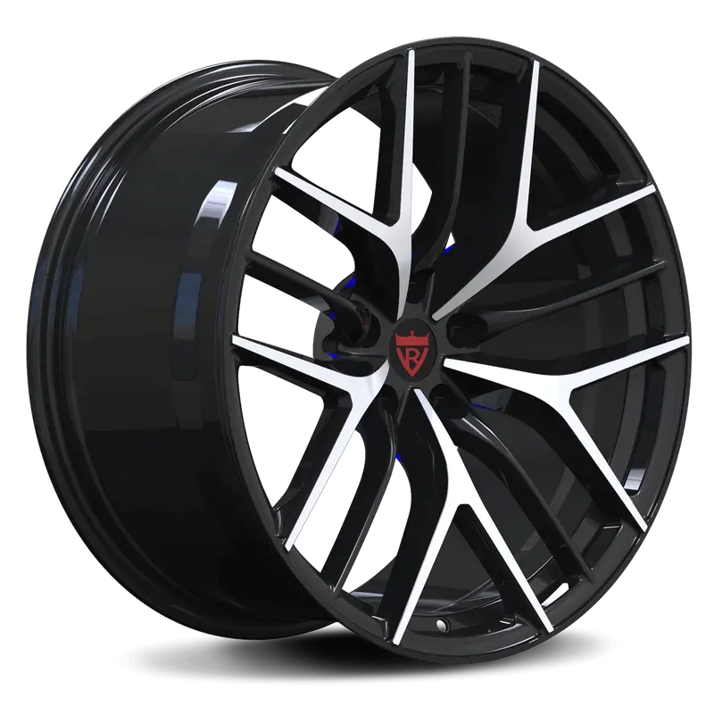 Rv-Mn008: Custom 1 Piece Forged Wheels 1