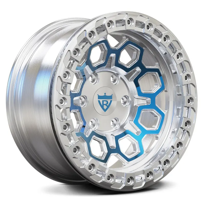 Rv-Mn284: Custom 1 Piece Forged Wheels 1