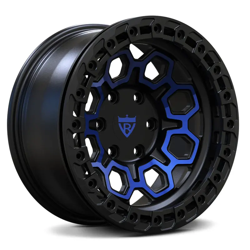 Rv-Mn284: Custom 1 Piece Forged Wheels 2