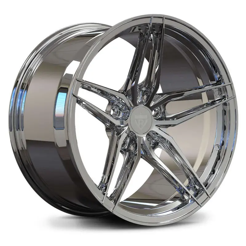 Rv-Mp03: Custom Forged Monoblock 5 Spoke Wheels 1