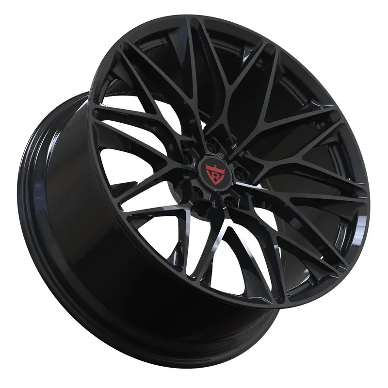 Rv-Mp184: Custom 1 Piece Forged Wheels 2