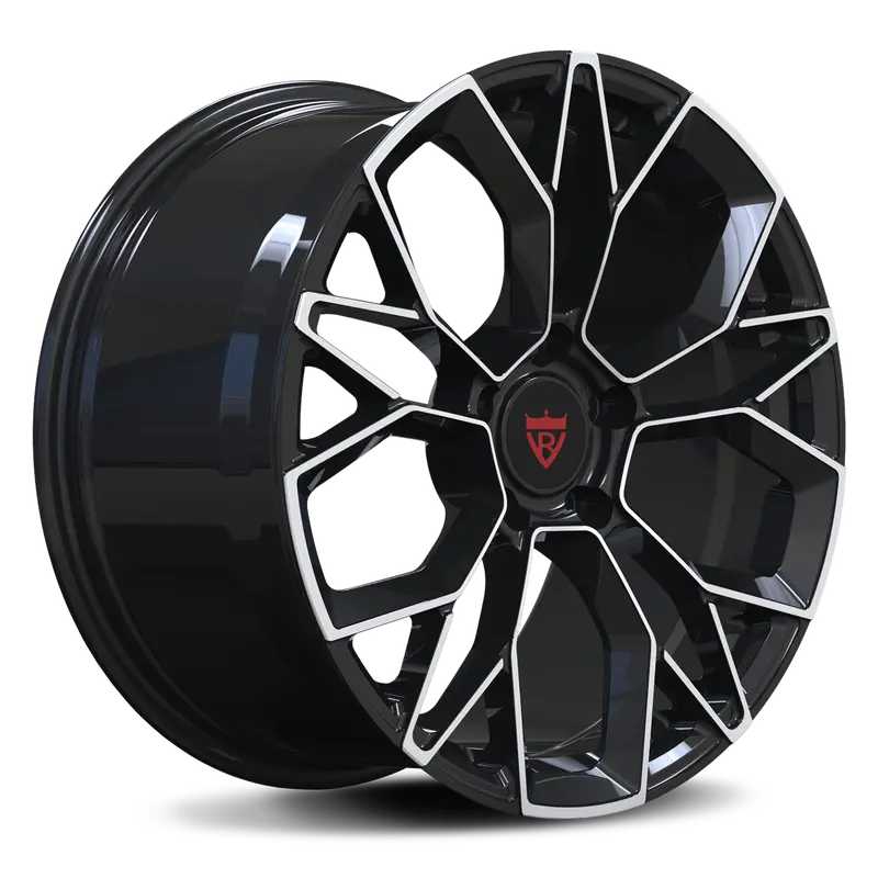 Rv-Mp190: Custom 1 Piece Forged Wheels 1