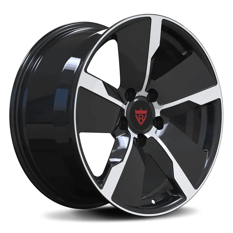 Rv-Mp195: Custom 1 Piece Forged Wheels 1