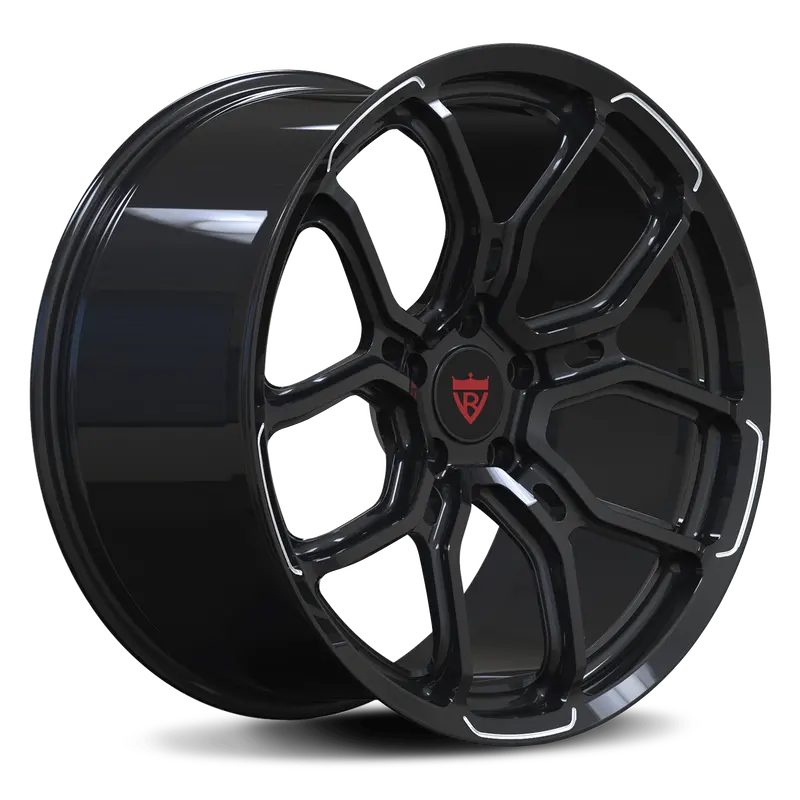 Rv-Mp217: Custom 1 Piece Forged Wheels 1