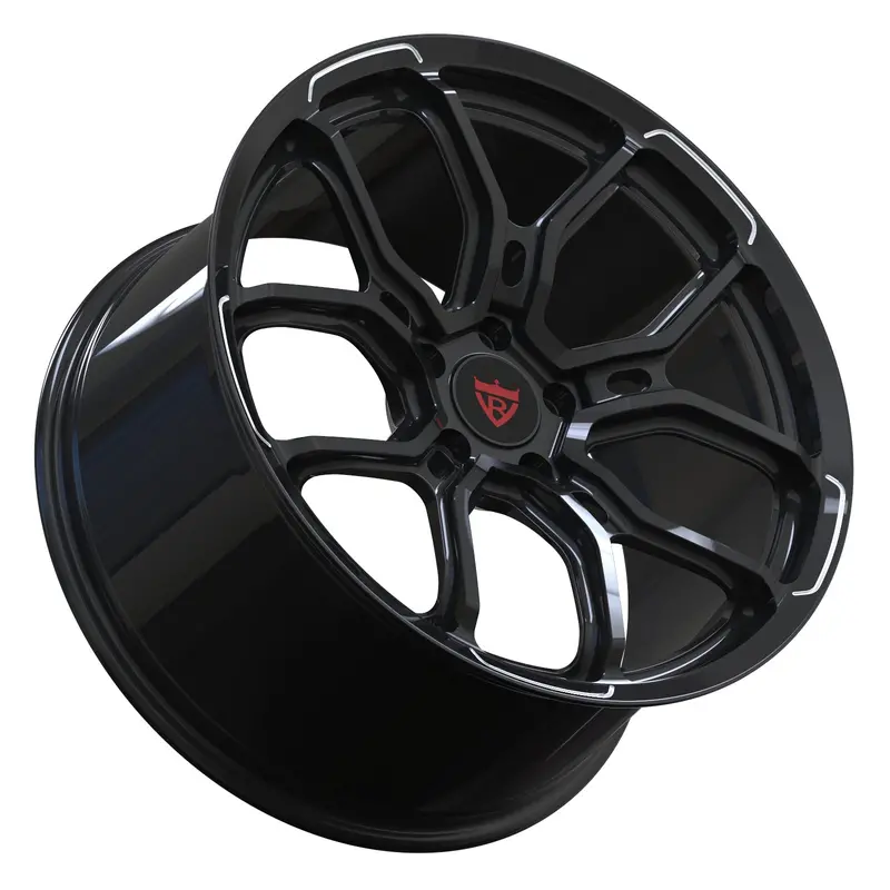 Rv-Mp217: Custom 1 Piece Forged Wheels 2