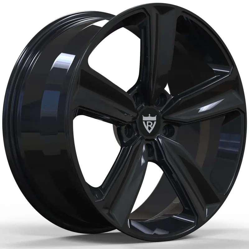 Rv-Mq71: Custom Forged 1 Piece Wheels 2