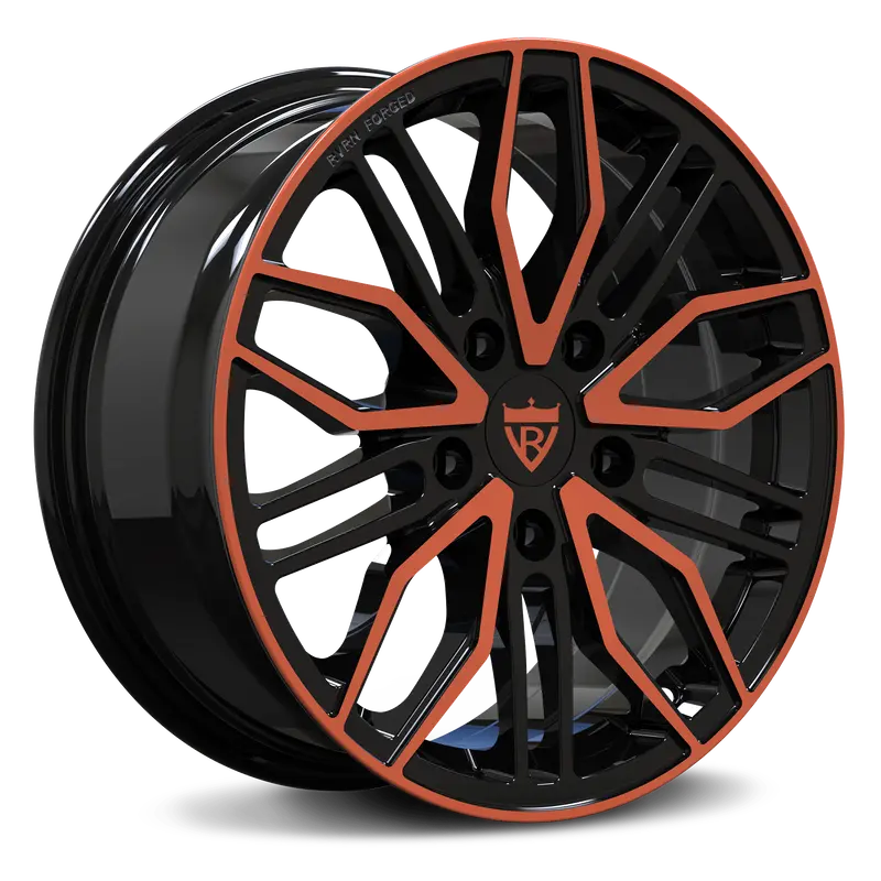 Rv-Mq72: Custom Forged 1 Piece Wheels 1