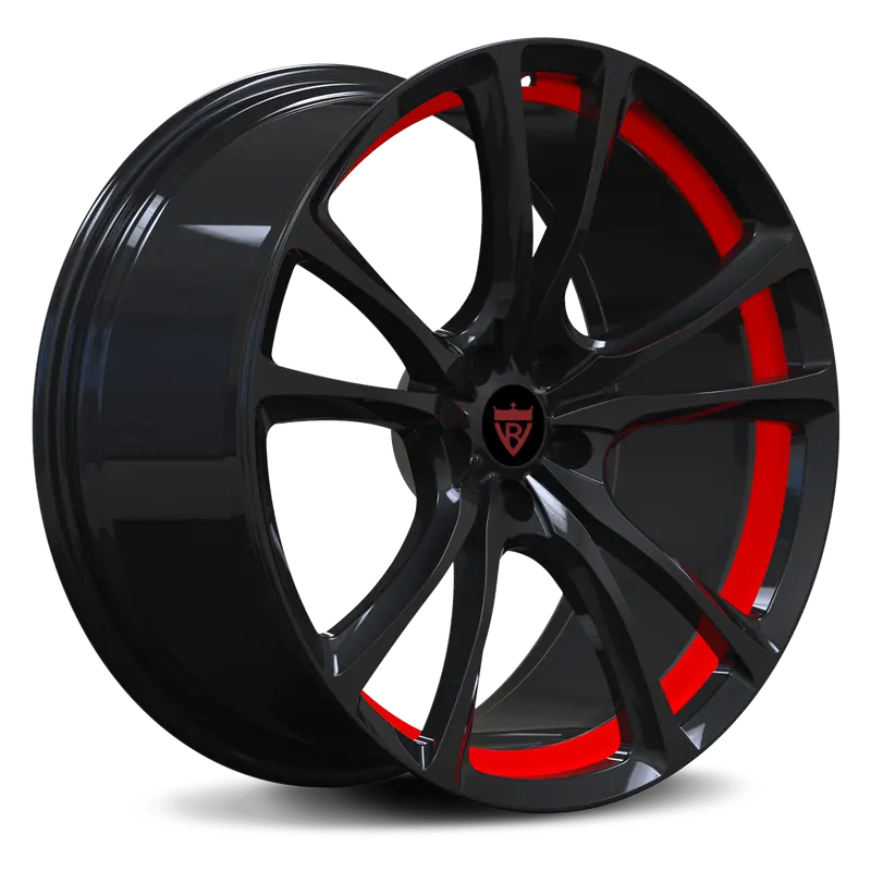 Rv-Mq73: Custom Forged 1 Piece Wheels 1