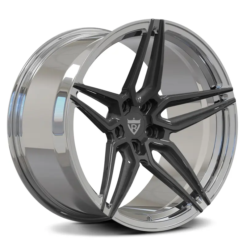Rv-Mr02 :Custom Forged 1-Piece 5 Star Wheels 1