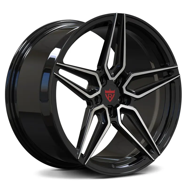 Rv-Mr02 :Custom Forged 1-Piece 5 Star Wheels 2