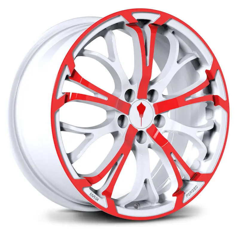 Rv-Mr09: Custom Forged 1-Piece Wheels 1
