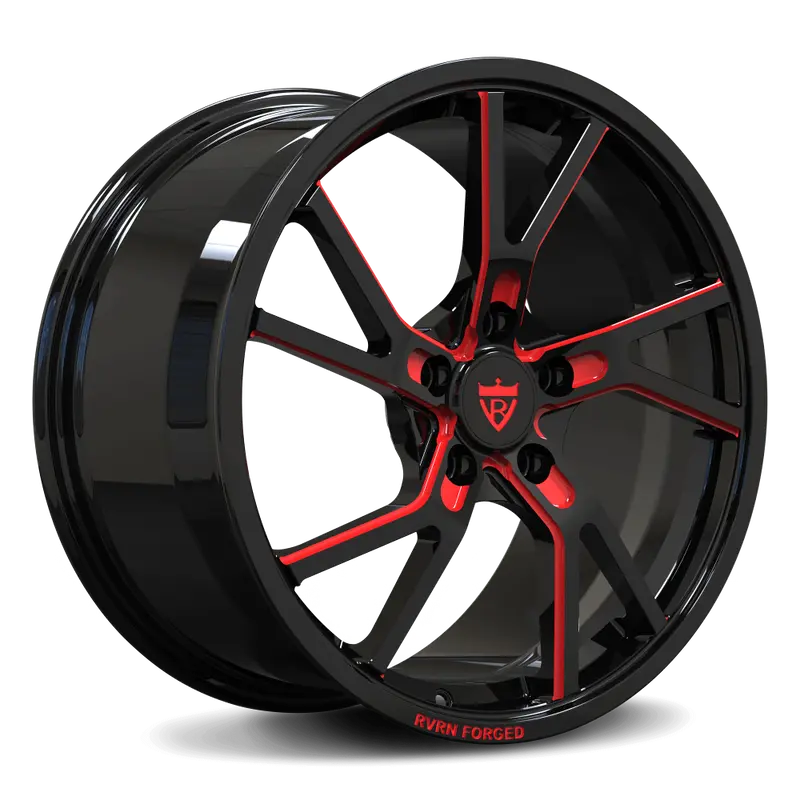 Rv-Mr12: Custom Monoblock Forged Wheels For Corvette 1