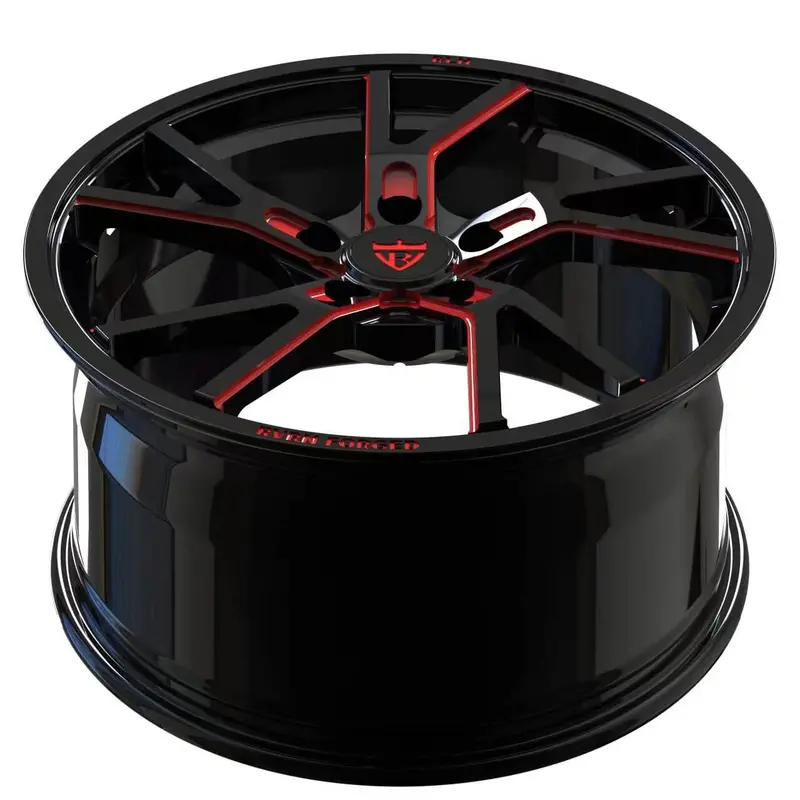 Rv-Mr12: Custom Monoblock Forged Wheels For Corvette 2