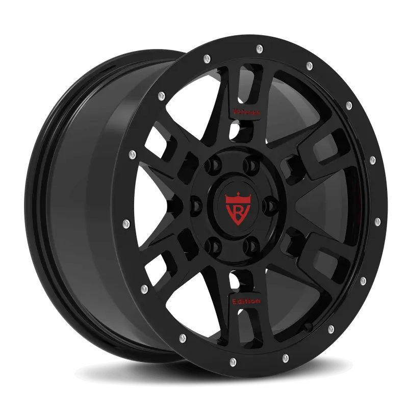 Rv-Mr15 6 Lug: Custom 1-Piece Truck Forged Wheels 1