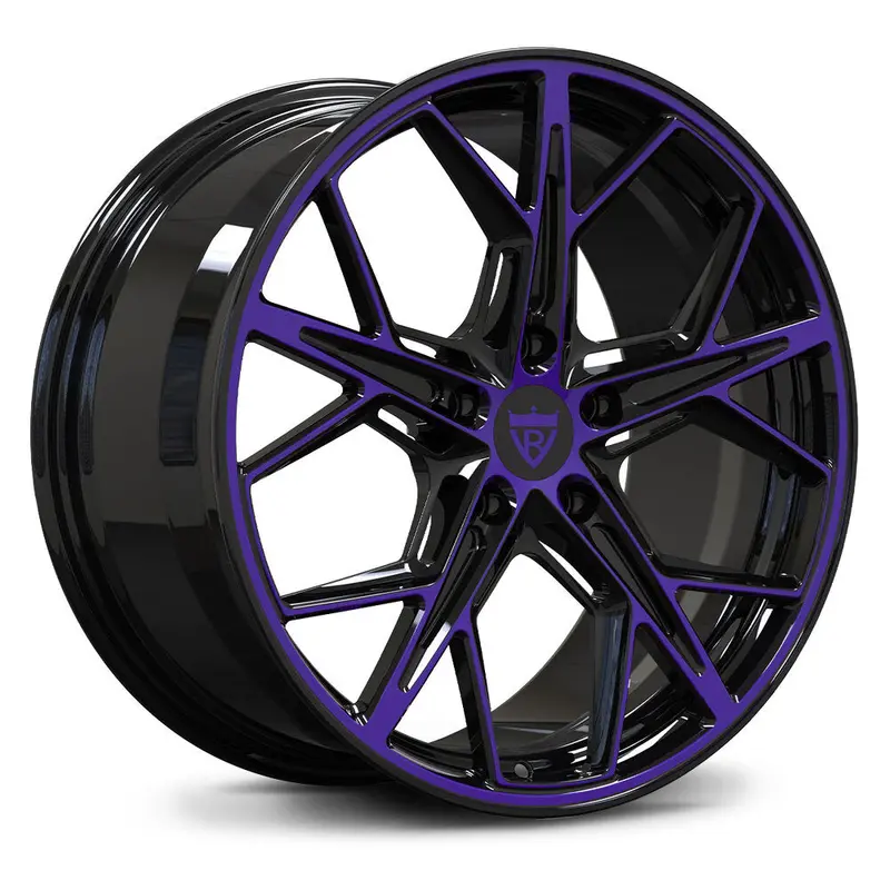 Rv-Mr20 : Custom Forged 1-Piece Wheels 1
