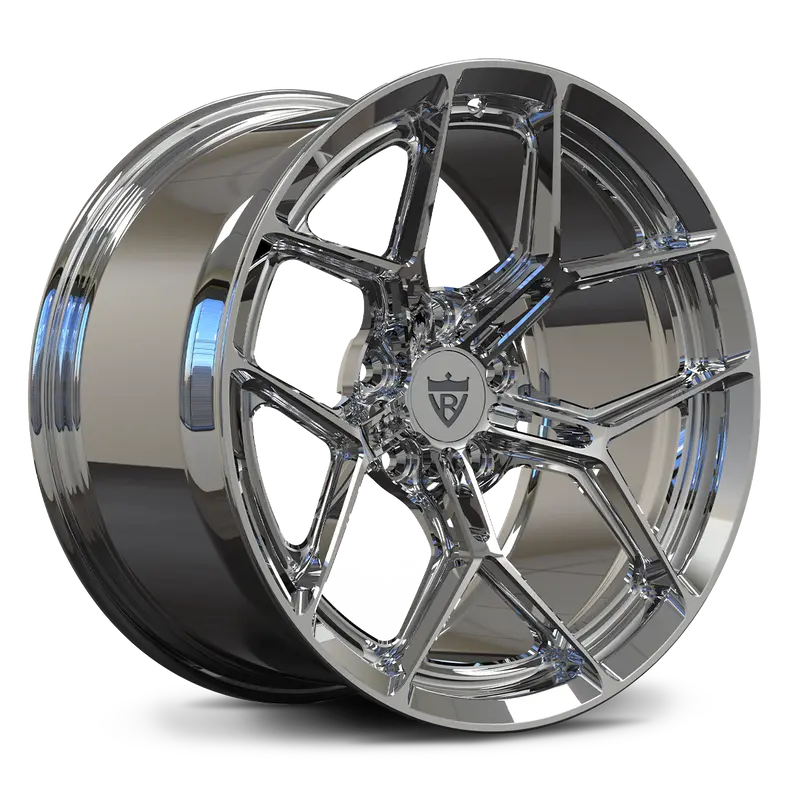 Rv-Mr615: Forged 1-Piece Deep Concave Y-Spoke Wheels 1