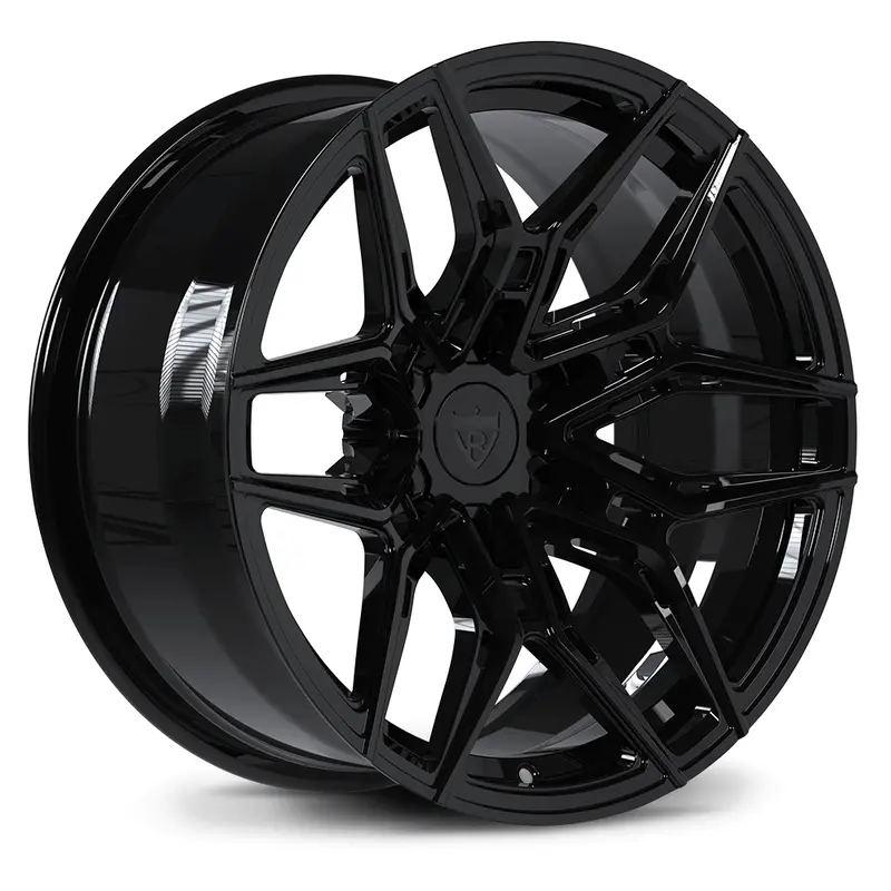 Rv-Mr616: Custom Forged Monoblock  6 Lug Concave Wheels 1