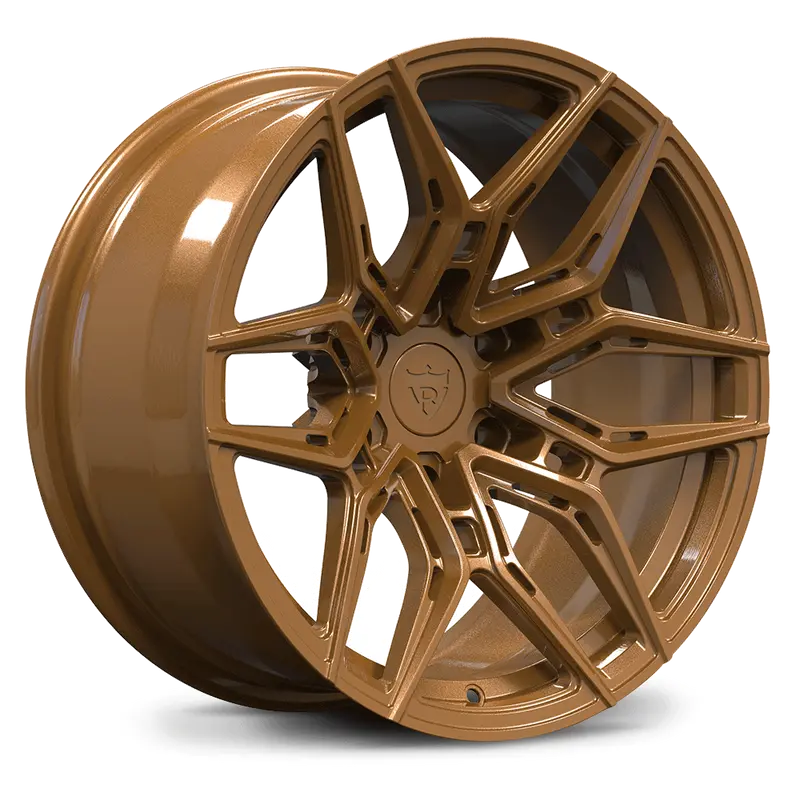 Rv-Mr616: Custom Forged Monoblock 6 Lug Concave Wheels 2