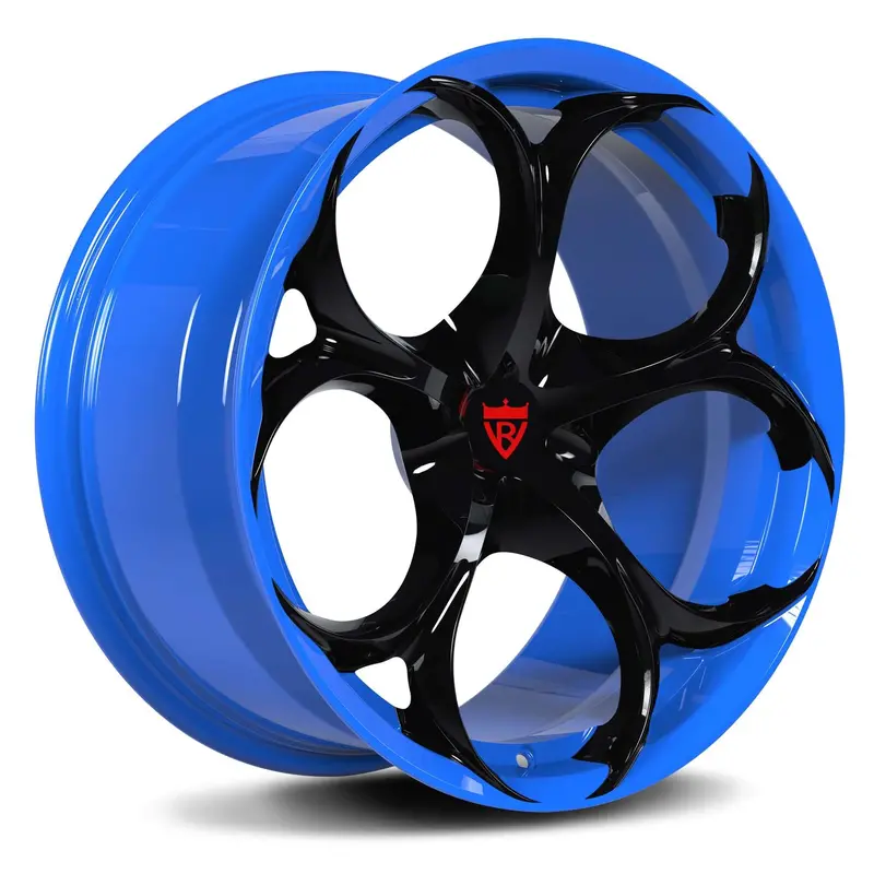 Rv-Ms016: Custom Forged 1 Piece Wheels 2