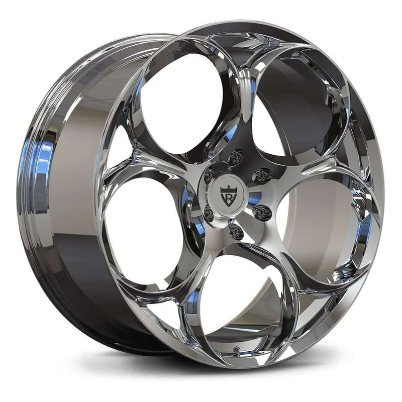 Rv-Ms016: Custom Forged Monoblock Wheels 1