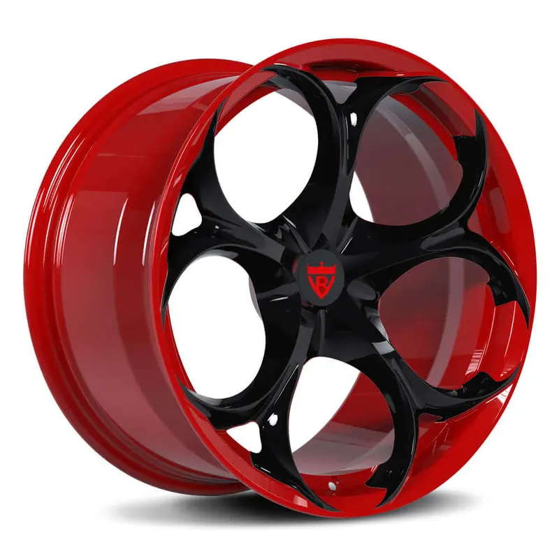 Rv-Ms016: Custom Forged Monoblock Wheels 1