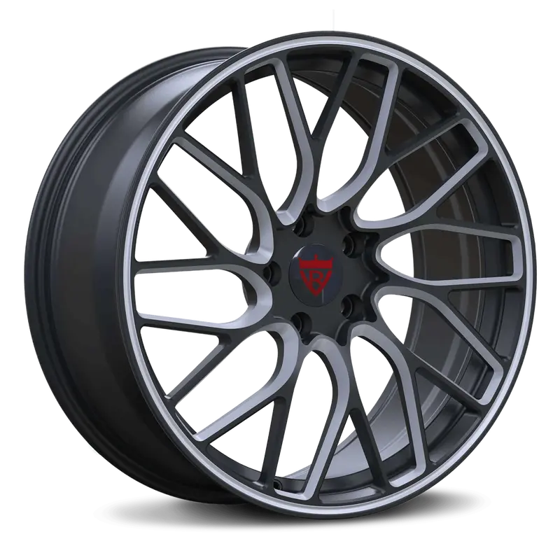 Rv-Ms1: Custom Forged 1 Piece Wheels 1
