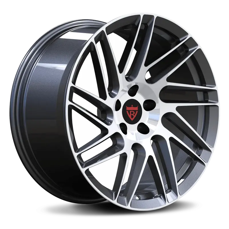 Rv-Ms201: Custom 1 Piece Forged Wheels 1