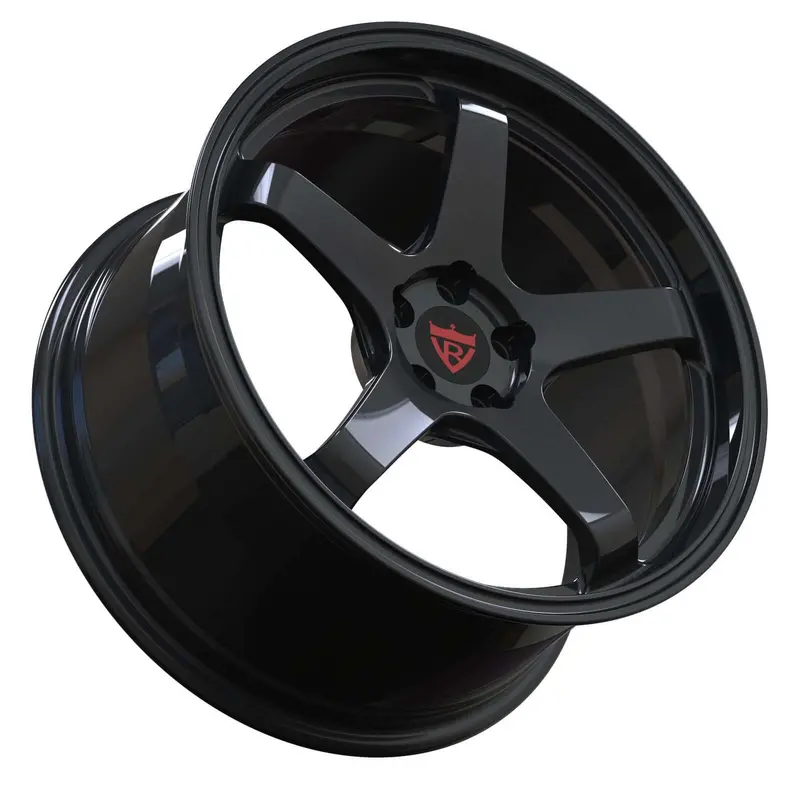 Rv-Ms29: Custom 1 Piece Forged Wheels 2