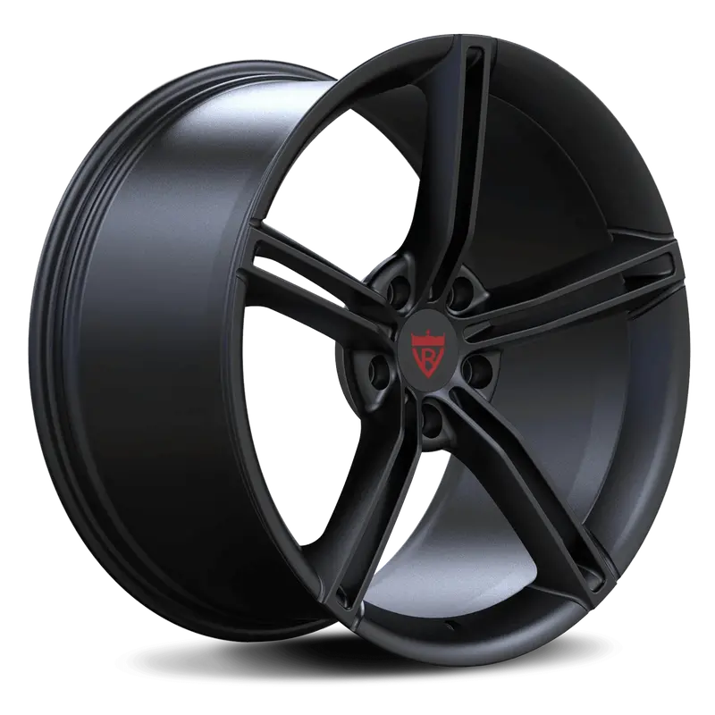Rv-Ms63b: Custom 1 Piece Forged Wheels 1