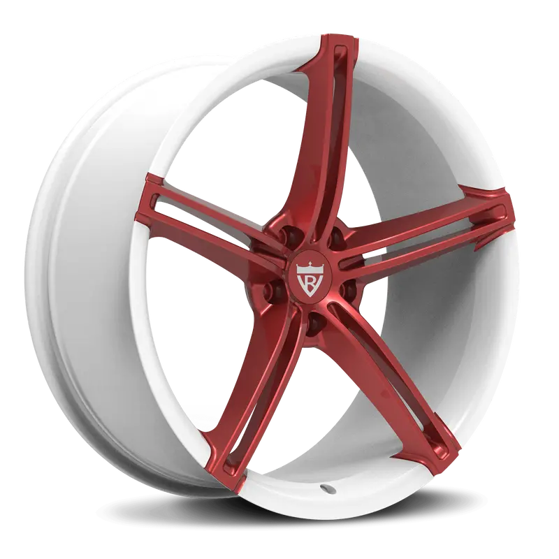 Rv-Ms63b : Custom Forged 1 Piece 5 Spoke Wheels 2