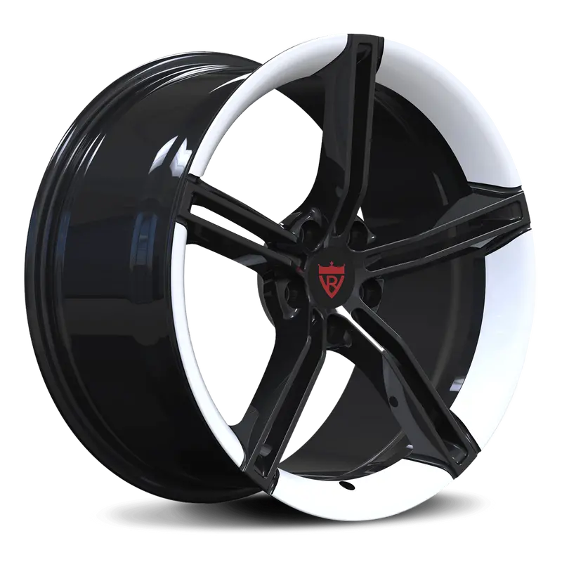 Rv-Ms63b: Custom Forged 1 Piece Wheels 1