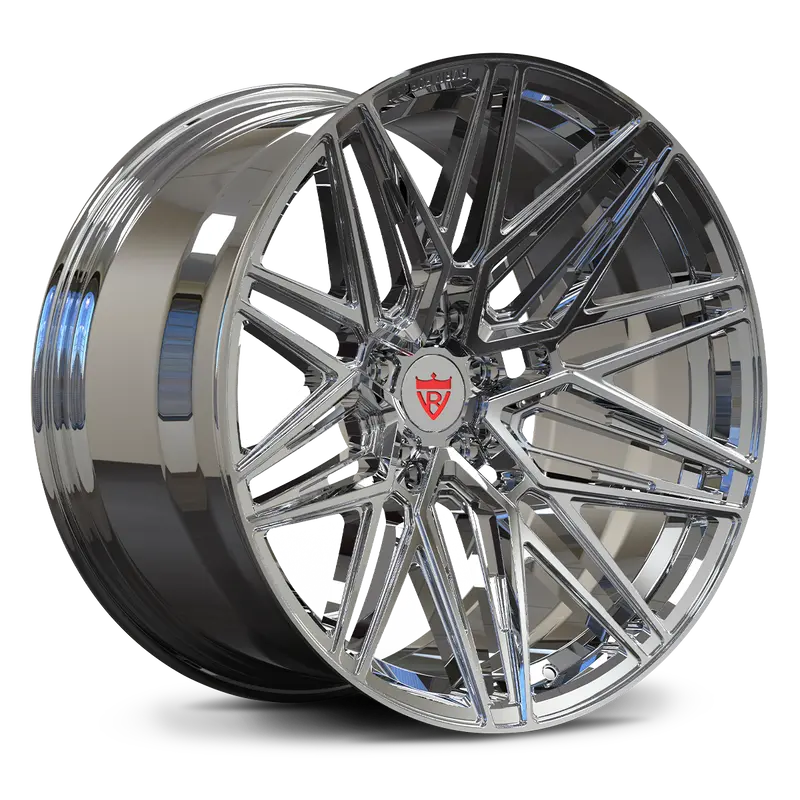 Rv-Ms808: Custom Forged 1-Piece Deep Concave Wheels 1