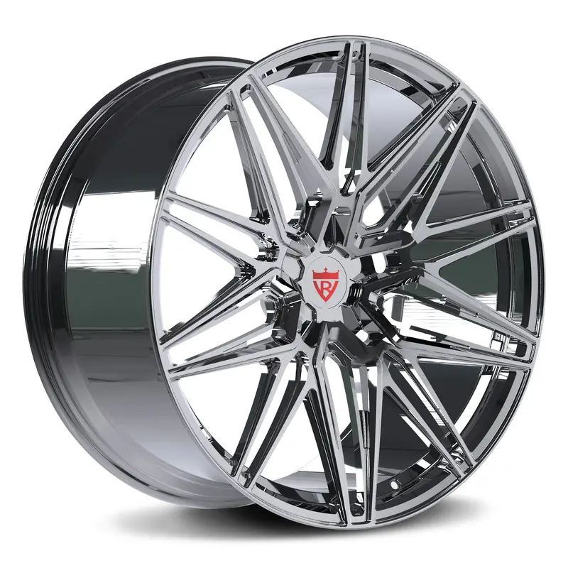 Rv-Ms808: Custom Forged 1 Piece Tesla  Wheels 1