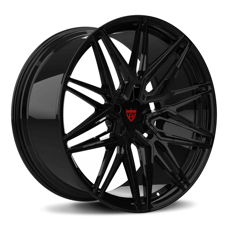 Rv-Ms808: Custom Forged 1 Piece Tesla Wheels 2