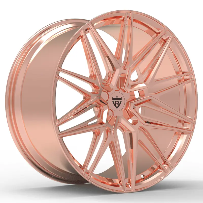 Rv-Ms808: Custom Forged Monoblock Wheels 2