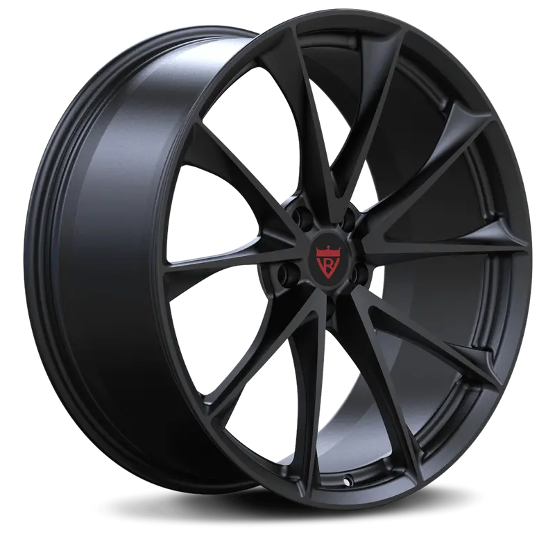 Rv-Ms93: Custom Forged 1 Piece Wheels 1